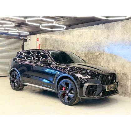 JAGUAR F-PACE 5.0 V8 SUPERCHARGED SVR AWD 4P AUTOMÁTICO